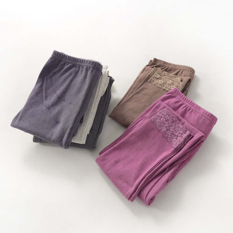 Pantalon collant en coton - Ref 751065 Image 1