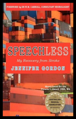 【预售】Speechless My Recovery from Stroke