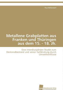 【预售】Metallene Grabplatten Aus Franken Un...