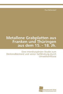 【预售】Metallene Grabplatten Aus Franken Un...