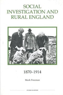 Investigation and Rural 1870 Social England 1... 预售