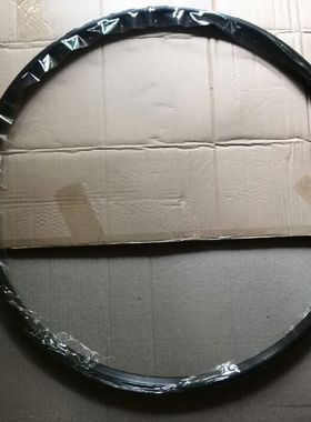 美利达双刀车圈 公爵600 公爵700黑色车圈 双层32孔铝合金车圈