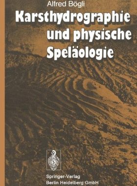 【预订】Karsthydrographie Und Physische Spel...