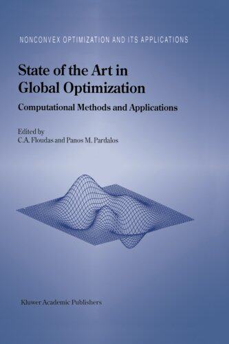 【预订】State of the Art in Global Optimizat...