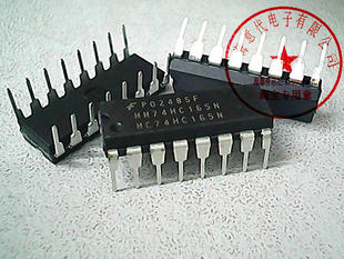 MM74HC165N , M74HC165B1【进口原装】赛格市场G332室实体店 现货