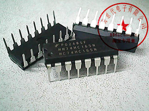 MM74HC165N , M74HC165B1【进口原装】赛格市场G332室实体店 现货
