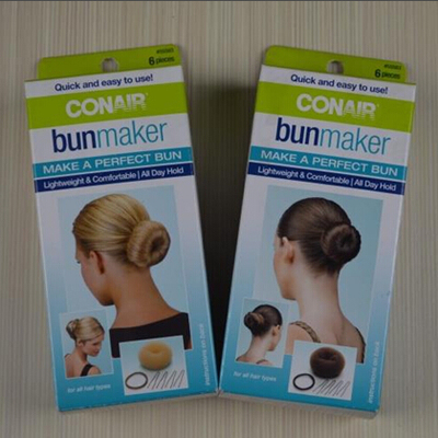 conair甜甜圈波波头工具盘发器