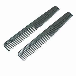 两头梳理发梳子 疏密齿梳剪发梳梳子 刘海梳子ABC料梳子