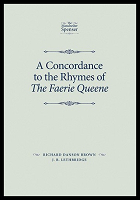 【预售】A Concordance to the Rhymes of the Faerie Queene
