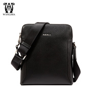 Wanlima/million 2015 new men's bags casual Messenger bag for fall/winter fashion trends in Europe and America male package