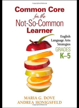 【预售】Common Core for the Not-So-Common Learner: Englis