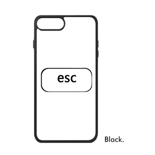 适用于iPhone键盘符号esc退出键Xr手机壳max保护套678plus硅胶11