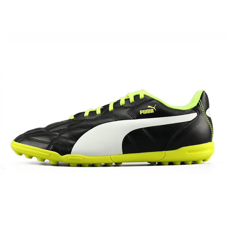 Chaussures de foot PUMA en similicuir - Ref 2443167 Image 1