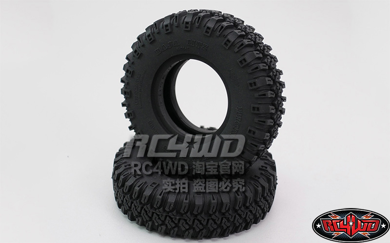 RC4WD Mickey Thompson 1.55 Baja MTZ 仿真轮胎 (Z-T0058)