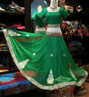 鸿舞衣印度舞蹈服装 新款