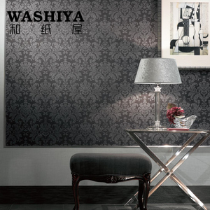 【和纸屋】复古欧式暗花 大马士革纹 进口日本墙纸壁纸 按米卖