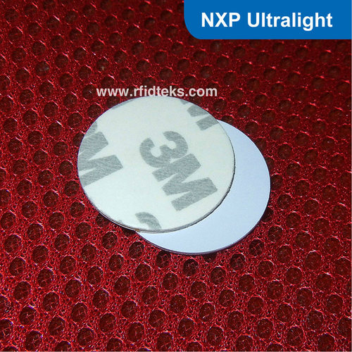 25MM RFID钱币卡 NFC电子标签 ISO14443A 13.56MHZ ULTRALIGHT C