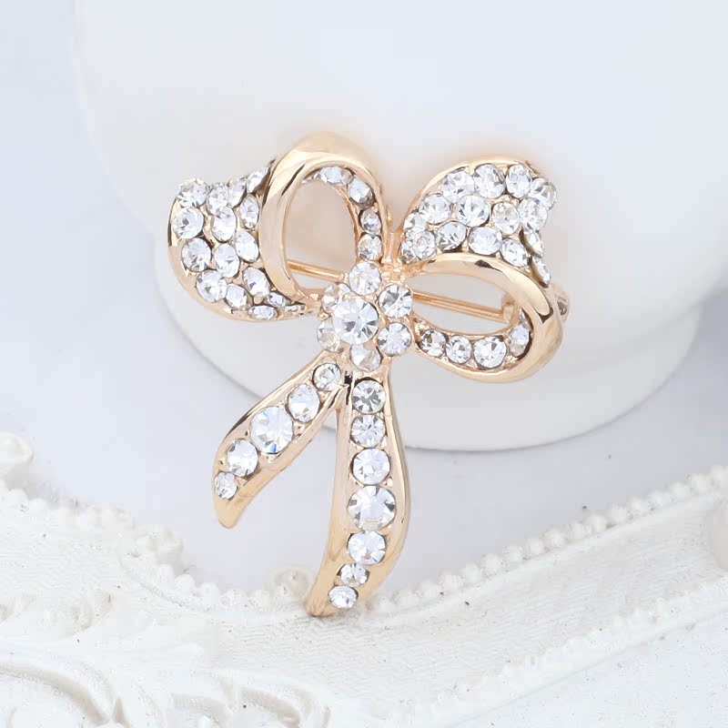 Broche femme YA BAO en Zircon diamant - Ref 1188133 Image 1
