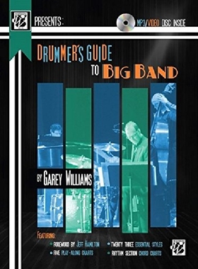 【预订】Drummer's Guide to Big Band: Book & ...