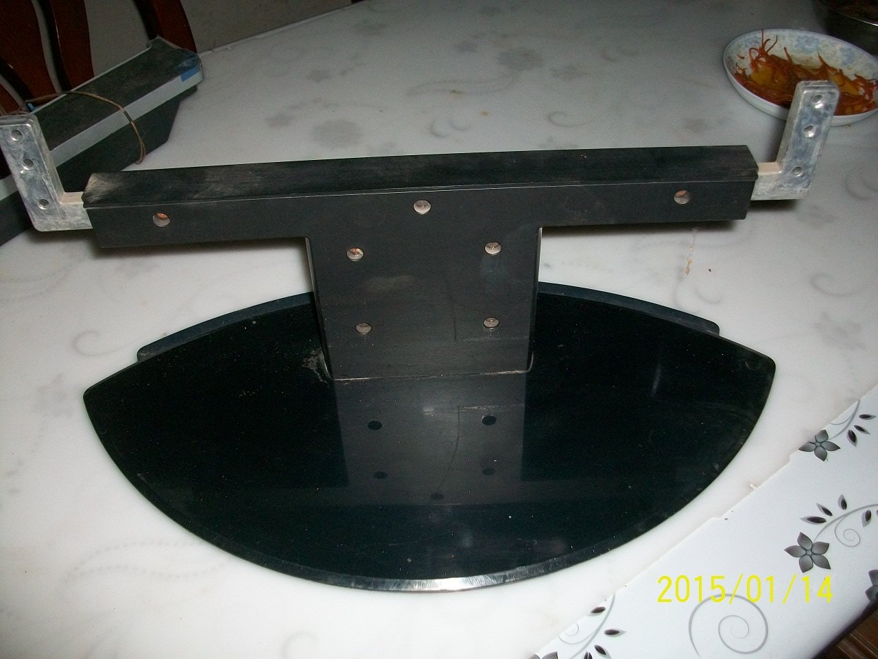 原装拆机长虹液晶电视 LT3219P 底座托盘台支架子机脚配螺丝