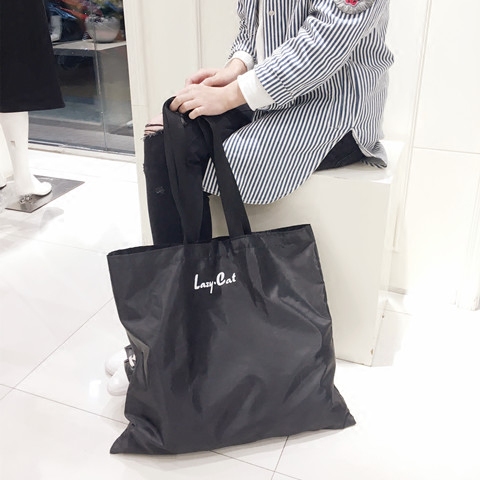 可折叠结实尼龙手提袋买菜包