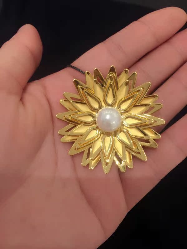 Broche femme en autre - Ref 1185599 Image 5