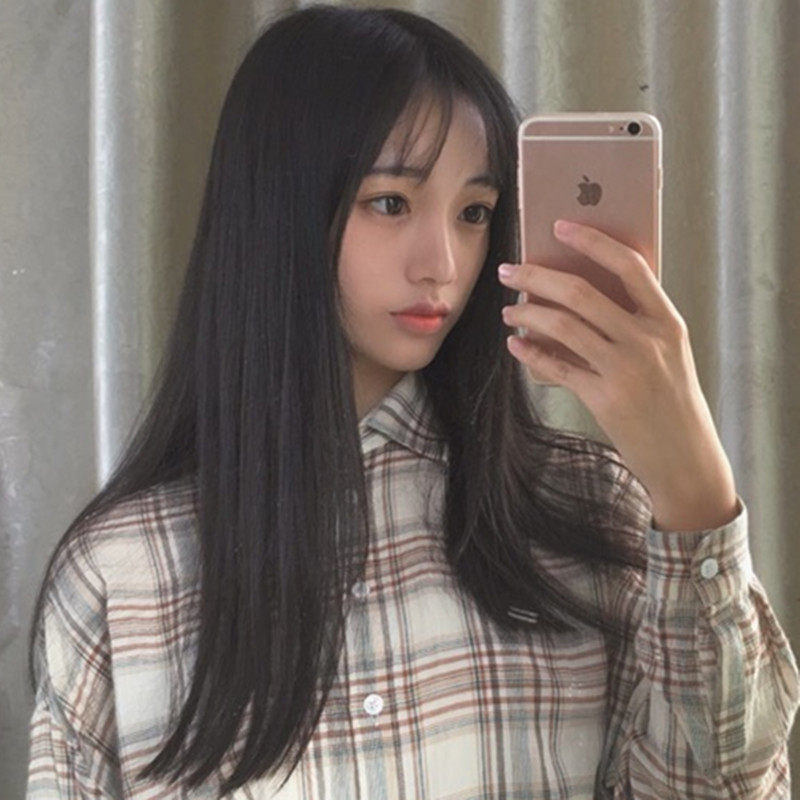 Perruque Long cheveux raides - Ref 2611488 Image 1