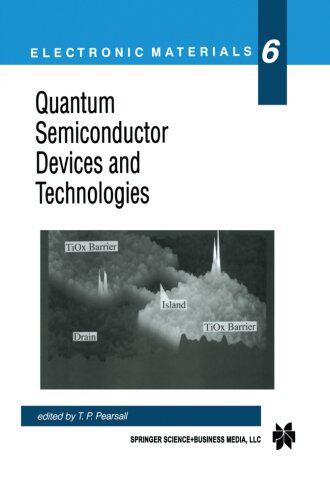 【预订】Quantum Semiconductor Devices and Te...