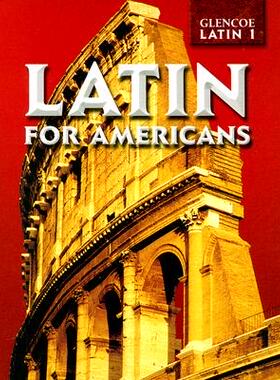 现货 Glencoe Latin 1 Latin for Americans