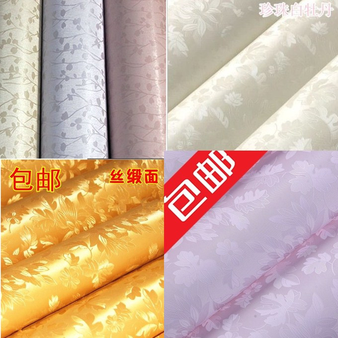 pvc墙纸印花自粘壁纸自粘墙纸家居彩装膜陌卧室客厅背景墙防水