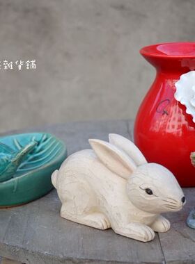 样品美式乡村风小花瓶家居装饰