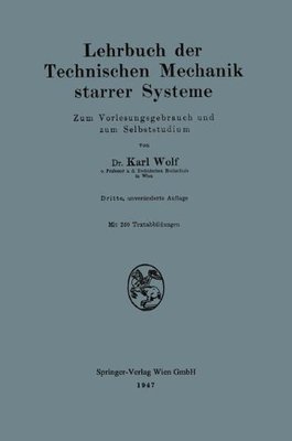 【预订】Lehrbuch Der Technischen Mechanik St...