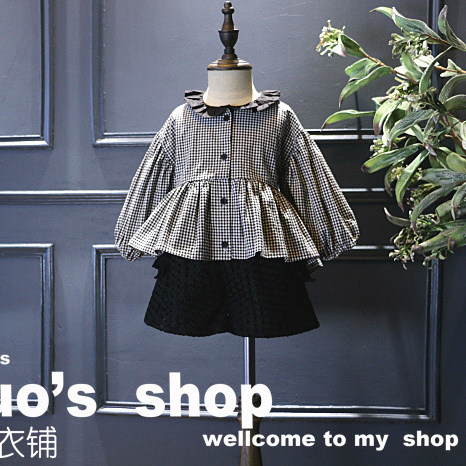 Chemise fille à manche longue - Ref 2087492 Image 1