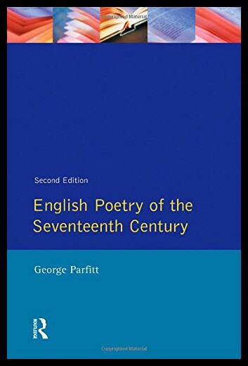 【预售】English Poetry of the Seventeenth Cent