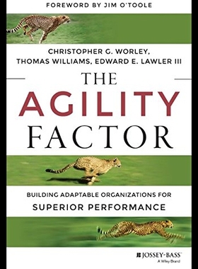 【预售】The Agility Factor: Building Adaptable