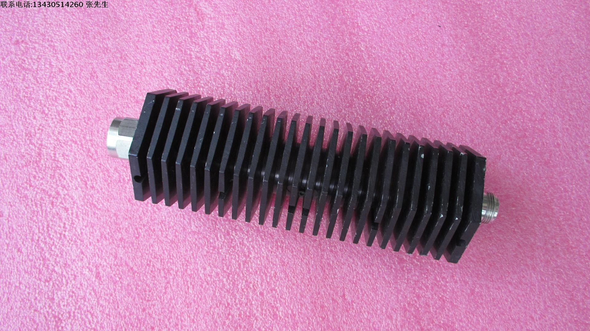 进口 Bird 75-A-MFN-06  DC- 4GHz 6dB 75W SMA RF 射频微波同轴精密固定衰减器   质量包好，包能用  可提供详细测试图 品牌：  型号：75-A-MFN-06  频率范围：DC- 4GHz 衰减值： 6dB ±0.4dB 平均功率(Max)：75W