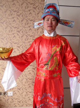 特价状元服女驸马皇帝服财神凤冠霞披影楼主题古装摄影舞台演出服