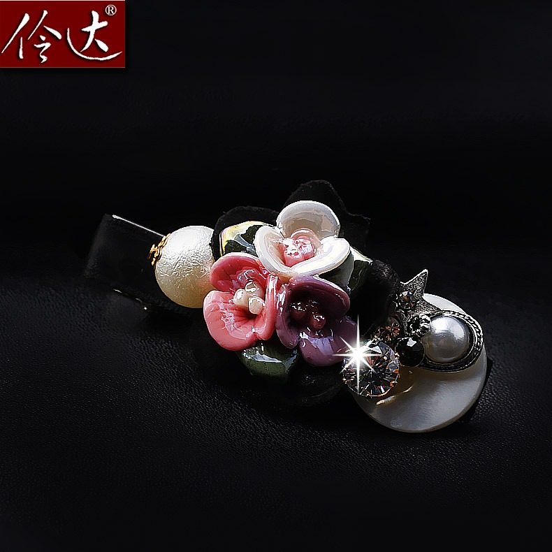 Accessoire coiffure LINGLADY en tissu - Ref 1203062 Image 1