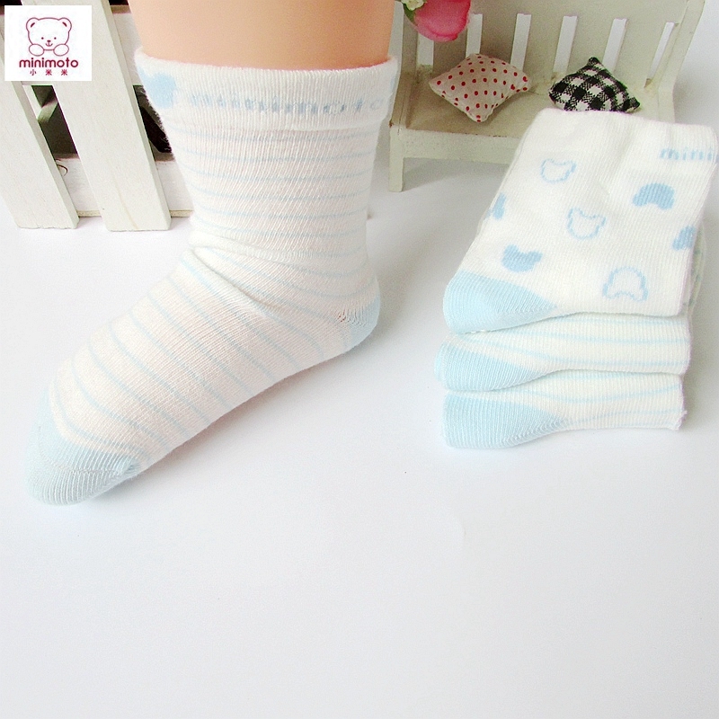 Chaussettes enfant MINIMOTO - Ref 2107355 Image 1