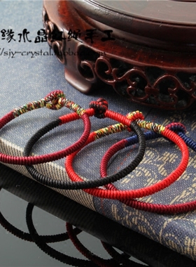 原创正宗九乘金刚结细款量身手链