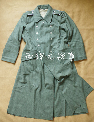 德军m40防寒保暖毛呢大衣