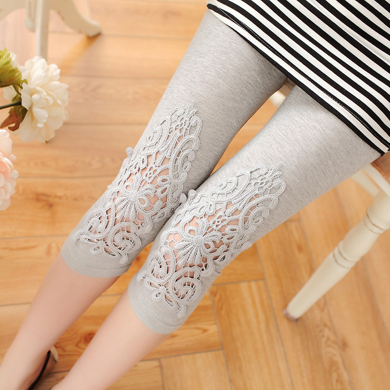 Ïļ¾Ð¿îÅ®´òµ×¿ã±¡¿î´¿É«Æß·Ö¿ãÏÔÊݵ¯Á¦´óÂëÌǹûÉ«ïοÕÀÙË¿7·Ö