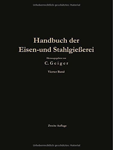 【预订】Handbuch Der Eisen- Und Stahlgiesser...