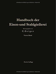 预订 Und Handbuch Eisen Stahlgiesser... Der