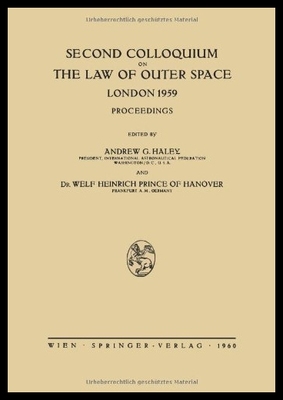 【预售】Second Colloquium on the Law of Outer