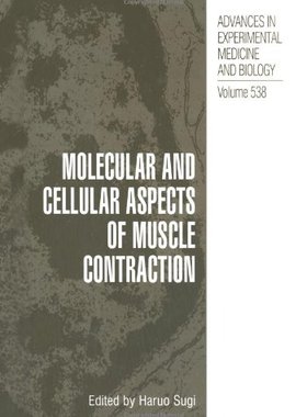 【预售】Molecular and Cellular Aspects of Muscle Contraction