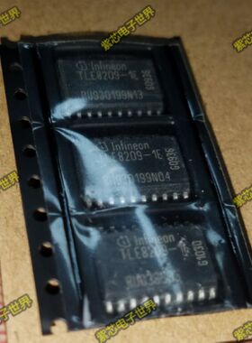 TLE8209-1E 12年伊兰特悦动发动机电脑板电源IC芯片 全新进口正品