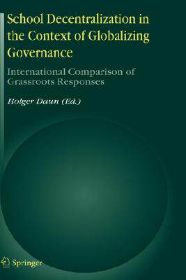 【预售】School Decentralization in the Context of Globali...