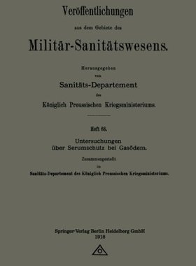 【预订】Untersuchungen Uber Serumschutz Bei ...