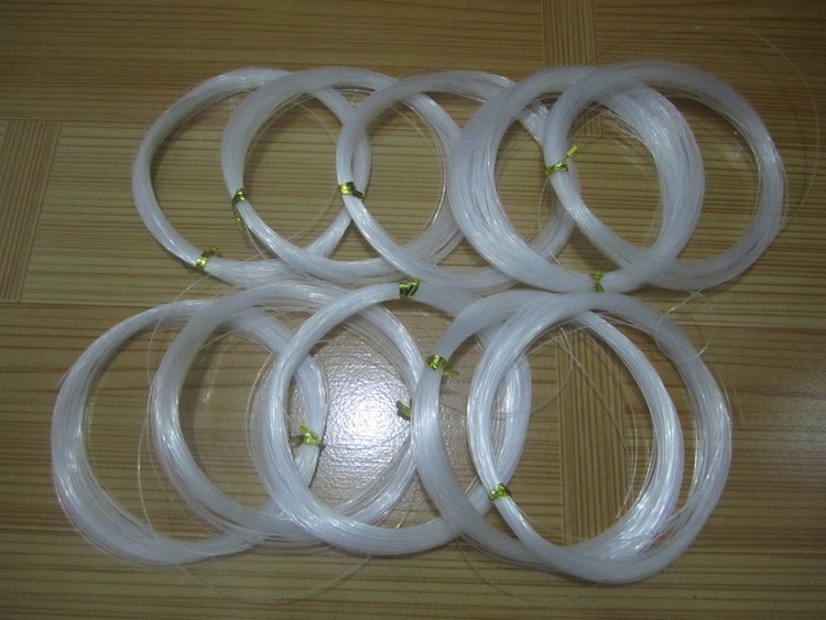 diy串珠鱼线/透明水晶无弹力水晶线/DIY手工串珠材料